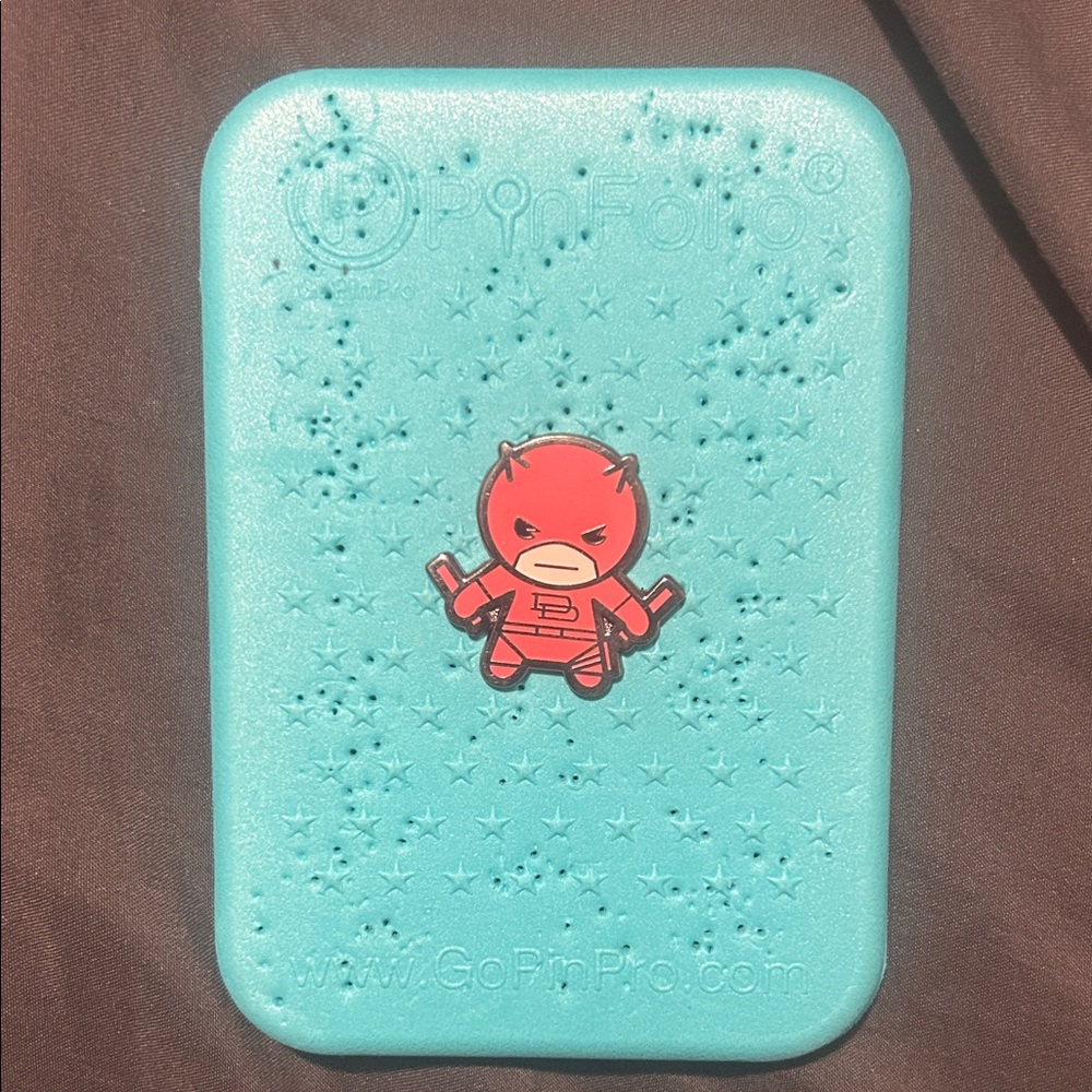 5/$30 Marvel Kawaii Art Collection Daredevil pin